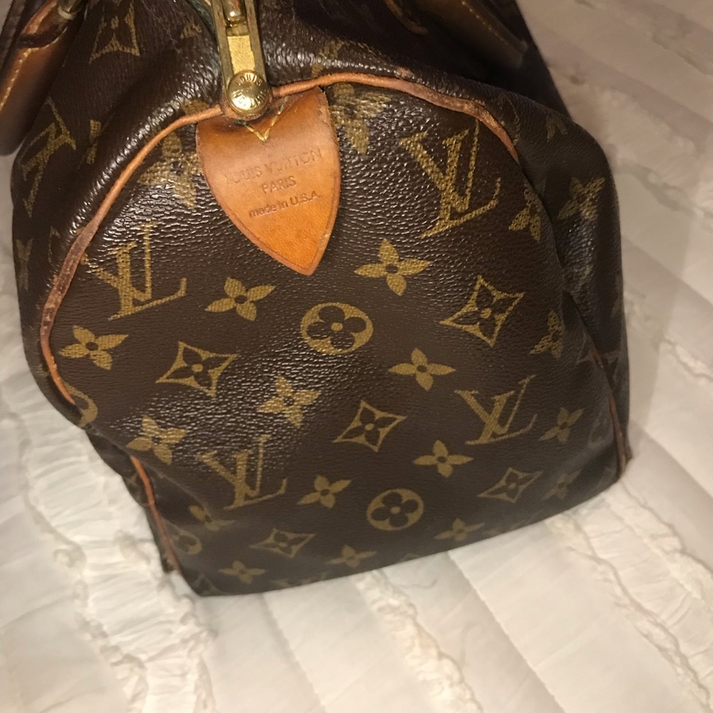 Louis Vuitton Speedy 30 Monogram